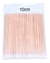 Palito c/ algodão 10cm - 100 und