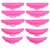 Pad Para Lash Lifting de Silicone Para Cílios Reutilizável - 5 Pares Rosa