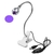 Luminaria uv led PRATA
