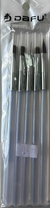 Kit pincel Dafu 5 und - comprar online