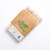 Hisopos biodegradables madera de bambú Meraki