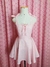 Vestido Lady Pink Sob Medida - Rainbow Pin Up Store