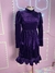 Image of Sally Blue Dress By Measure