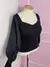 Blusa Vanity Marrom Sob Medida