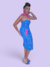 Vestido Miss Sweetblack Sob Medida - Rainbow Pin Up Store