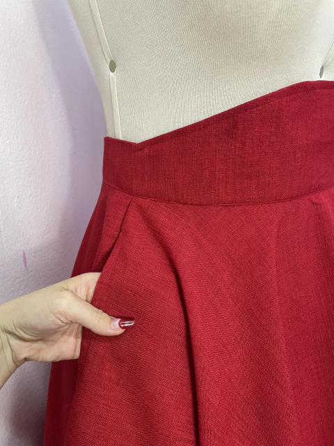 Imagem do Saia Audrey Sob Medida