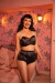Lingerie Set Bernie Dexter Preto - comprar online