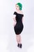 Vestido Fancy Goth Sob Medida - Rainbow Pin Up Store