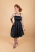 Lovely Dress in Black By Measure on internet