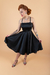 Image of Lovely Dress in Black By Measure