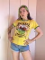 Babylook Brasil Bombshell League (Pronta entrega) na internet