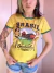 Babylook Brasil Bombshell League (Pronta entrega) - Rainbow Pin Up Store