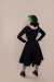 Vestido Lady Midi Sob Medida - Rainbow Pin Up Store