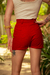 Short Pin Up Vermelho Sob Medida na internet