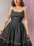 Vestido Marilyn Preto Sob Medida - comprar online