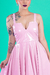 Vestido Mean Girl Rosa Sob Medida - comprar online