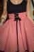 Saia Bardot Sob Medida - Rainbow Pin Up Store