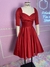 Vestido Red Rose Sob Medida