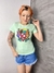 Camiseta Babylook Be Kind (PsycheArt - Pronta entrega) - Rainbow Pin Up Store