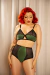 Calcinha Dita Verde - buy online