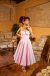 Vestido Cupcake Liso Sob Medida na internet