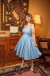 Vestido Céu Azul Sob Medida - comprar online