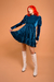 Sally Blue Dress By Measure - buy online