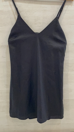 Vestido Lino November (negro)