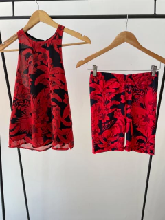 Biker Walk Of Life (jungle rojo) - comprar online