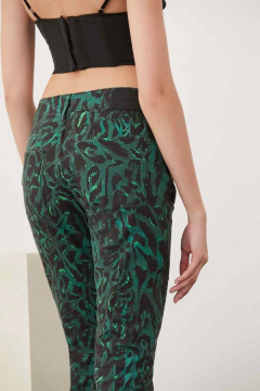 Pantalon FOREST PRINT (verde) en internet