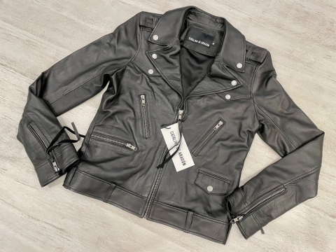 Campera de cuero Night Affair