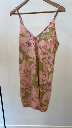 Vestido corto FANTASY (jungle nude)