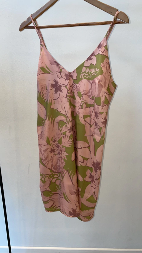 Vestido corto FANTASY (jungle nude)