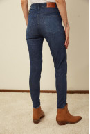JEAN JANE AZUL DESFLECADO - comprar online