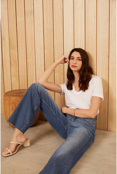 Jean Recto CARMELA (azul) - MaryCruz