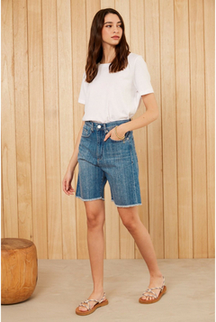 Bermuda GRETA (azul) - comprar online