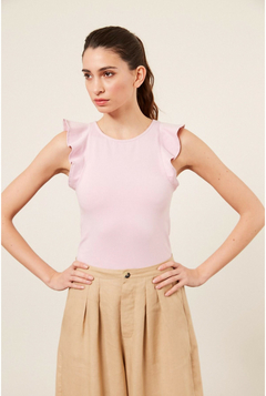 Americana volados MORA (rosa) - comprar online