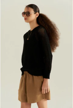 Sweater C/R M/L Amy - comprar online