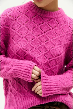 Imagen de Sweater C/R M/L Blossom