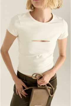 Remera C/R M/C Christine - comprar online