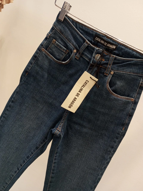 Jean SKINNY Your Power (Mid blue)