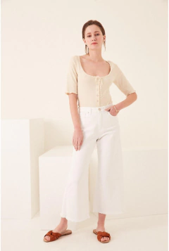 Remera U M/Codo James Antique - comprar online