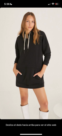 Buzo Lara ( negro) en internet