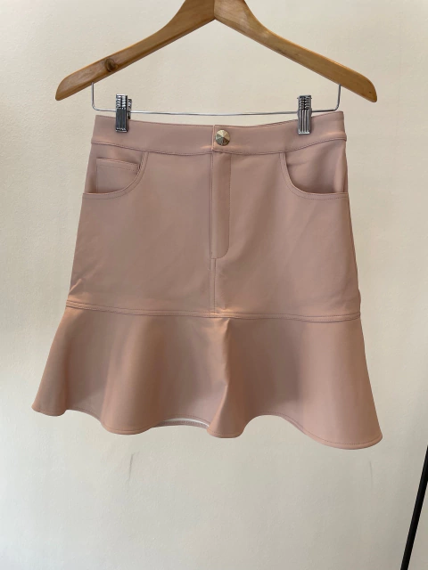 Falda corta BABY I´AM A STAR (rosa nude)