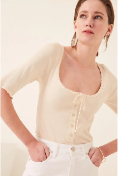 Remera U M/Codo James Antique en internet