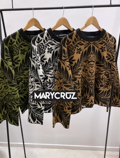 Sweater In the Ghetto (camel) - comprar online