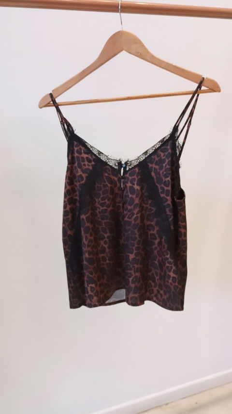 Top Mine Forever - (Animal Print)