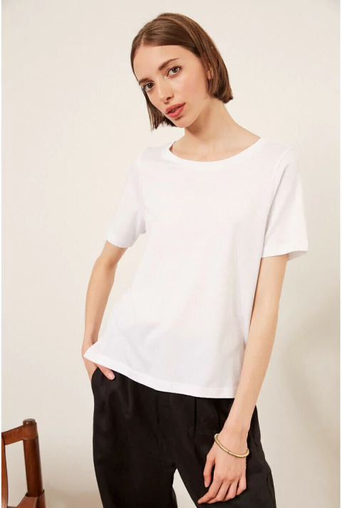 Remera KEVIN (blanco)