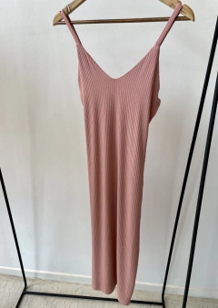 Vestido Largo Blueberry Hill (lima) en internet