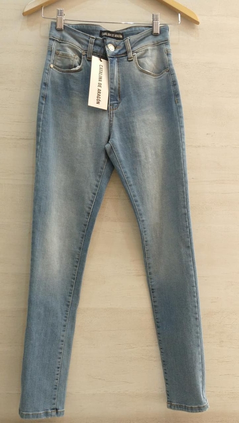 Jean SKINNY YOUR POWER (Light Blue)